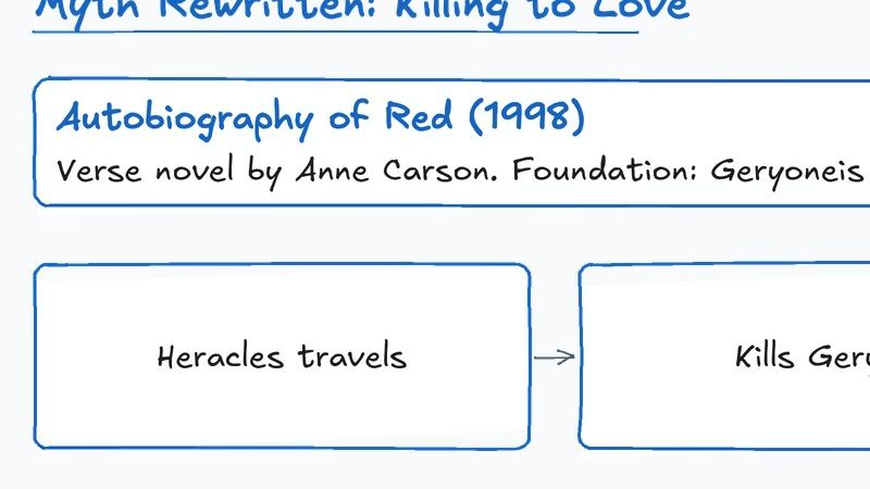 Autobiography of Red: Plot, Characters, and Myth Retelling - docwhispr whiteboard video example